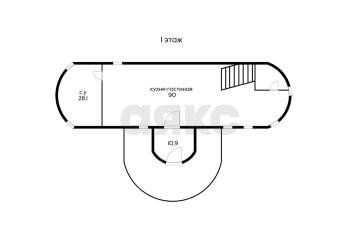 Фото №1: Дом 369 м² - Воронежская, ул. Чапаева, 155