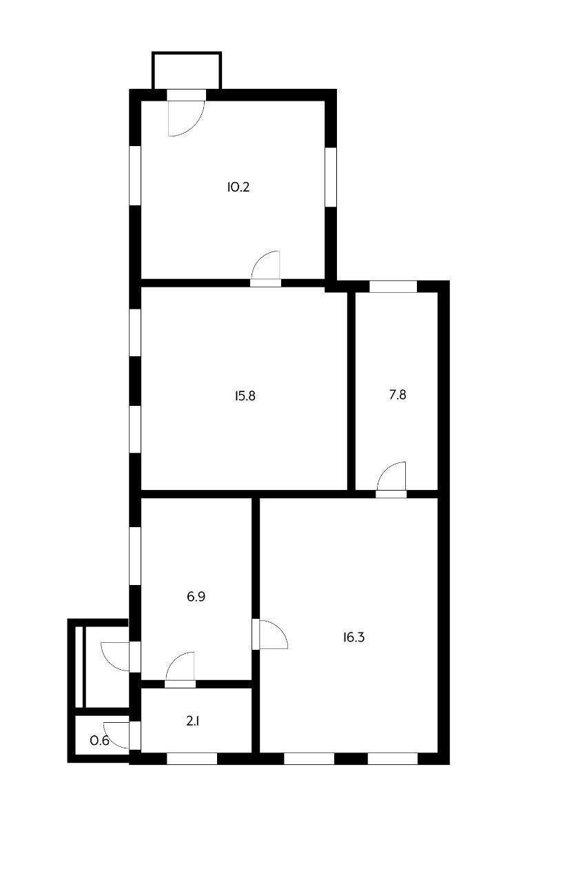 Фото №15: Дом 47 м² + 3.83 сот. - Краснодар, Центральный внутригородской округ, мкр. Центральный, ул. имени Максима Горького, 151