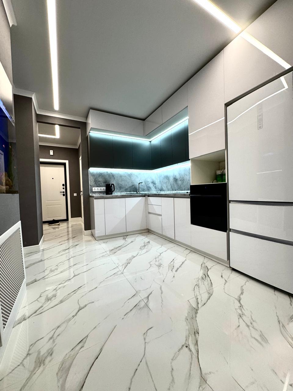 Фото №3: 2-комнатная квартира 70 м² - Краснодар, Западный внутригородской округ, ЖК Новый Город, мкр. Юбилейный, б-р Клары Лучко, 8