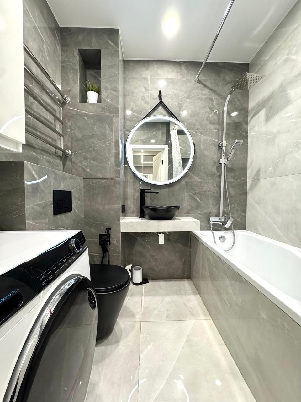 Фото №12: 2-комнатная квартира 70 м² - Краснодар, Западный внутригородской округ, ЖК Новый Город, мкр. Юбилейный, б-р Клары Лучко, 8