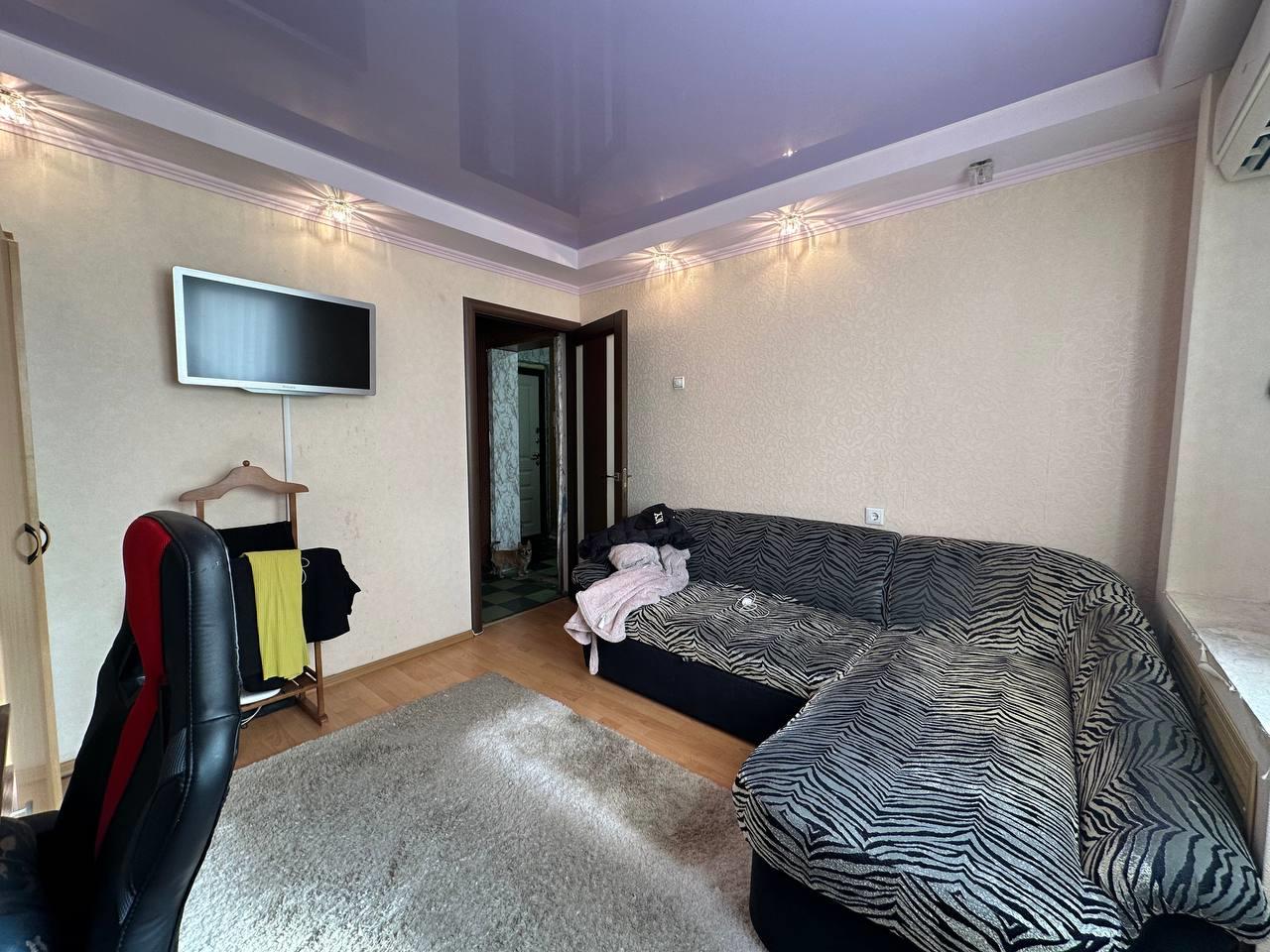 Фото №3: 2-комнатная квартира 53 м² - Краснодар, Западный внутригородской округ, мкр. Юбилейный, пр-кт Чекистов, 7/1