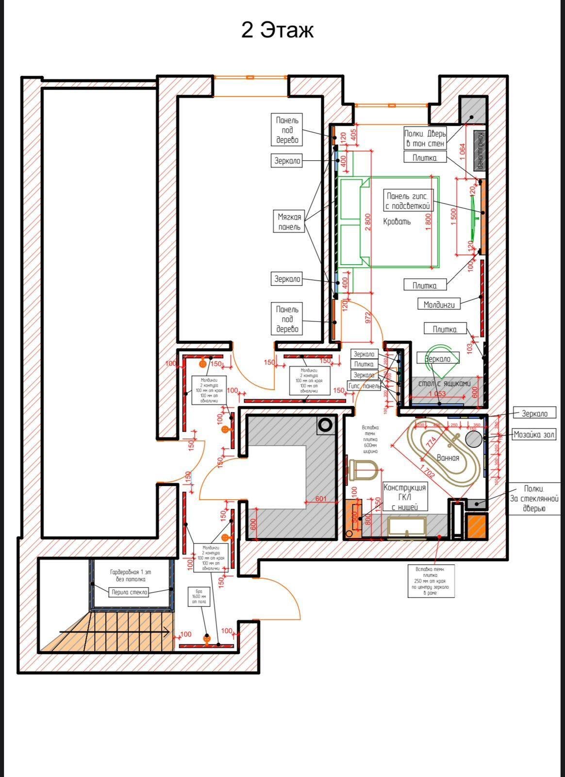 Фото №8: 3-комнатная квартира 120 м² - Краснодар, жилой комплекс Мозаика, Прикубанский внутригородской округ, ж/м имени Демьяна Бедного, ул. Степная, 1/1