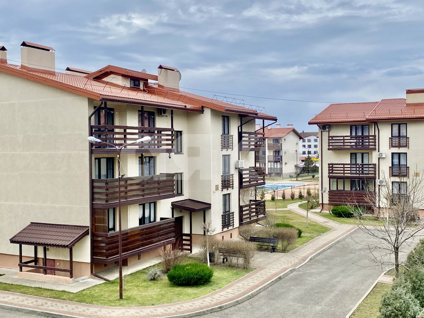 Фото №1: Студия 24 м² - Сукко, мкр. жилой комплекс Резиденция Утриш, ул. Ялтинская, 4к2