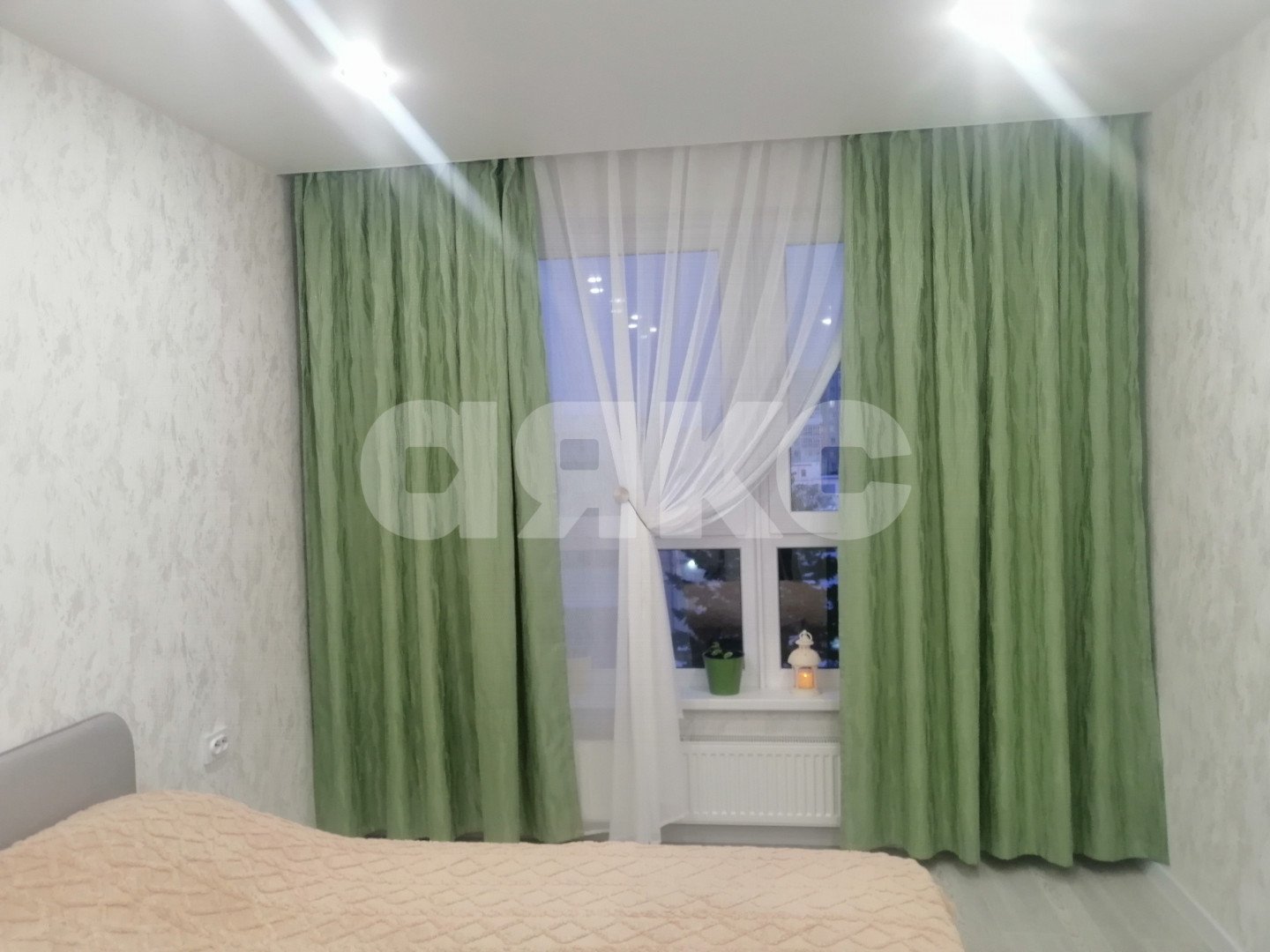 Фото №2: 1-комнатная квартира 42 м² - Анапа, жилой комплекс Парковый, мкр. Парковый, ул. Парковая, 79к1