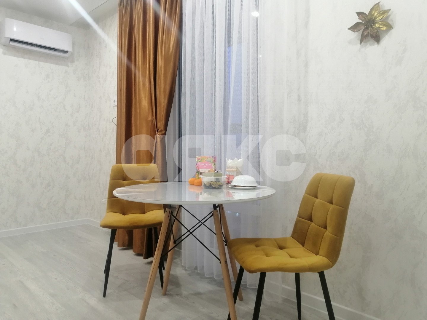 Фото №1: 1-комнатная квартира 42 м² - Анапа, жилой комплекс Парковый, мкр. Парковый, ул. Парковая, 79к1