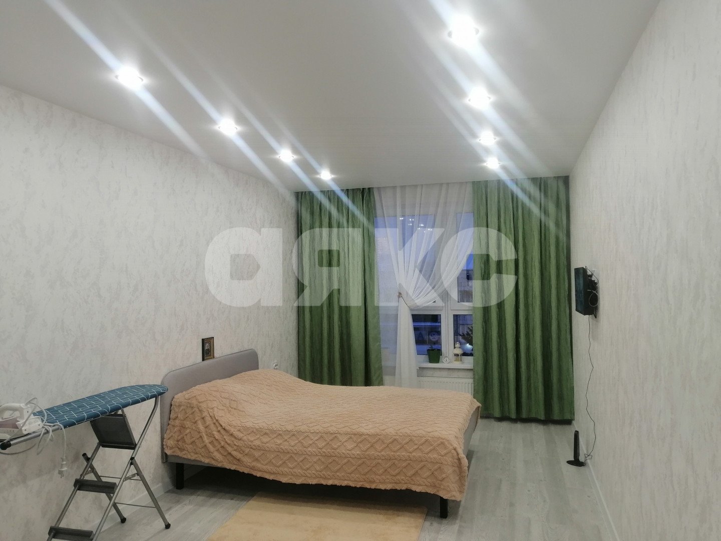 Фото №7: 1-комнатная квартира 42 м² - Анапа, жилой комплекс Парковый, мкр. Парковый, ул. Парковая, 79к1