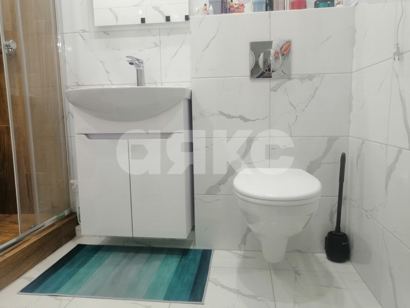 Фото №5: 1-комнатная квартира 42 м² - Анапа, жилой комплекс Парковый, мкр. Парковый, ул. Парковая, 79к1