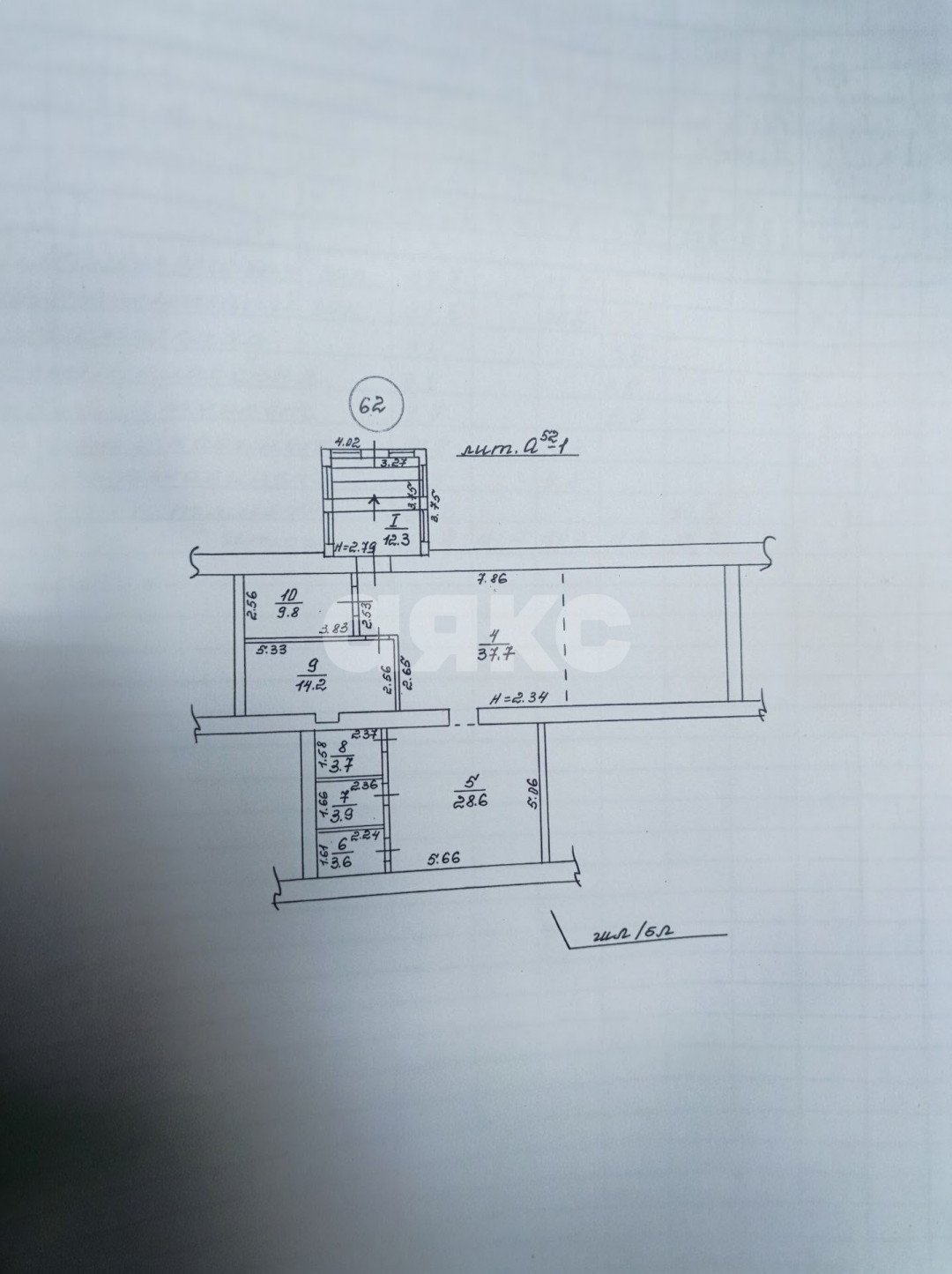 Фото №9: Коммерция 113 м² - Мариуполь, р. Жовтневый, ул. Апатова, 123