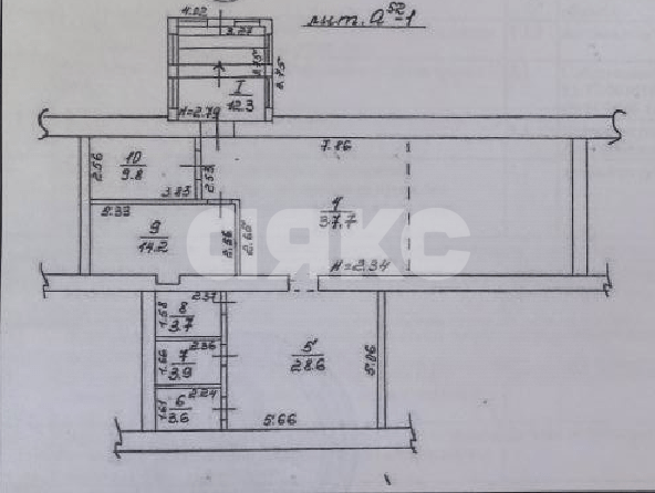Фото №10: Коммерция 113 м² - Мариуполь, р. Жовтневый, ул. Апатова, 123