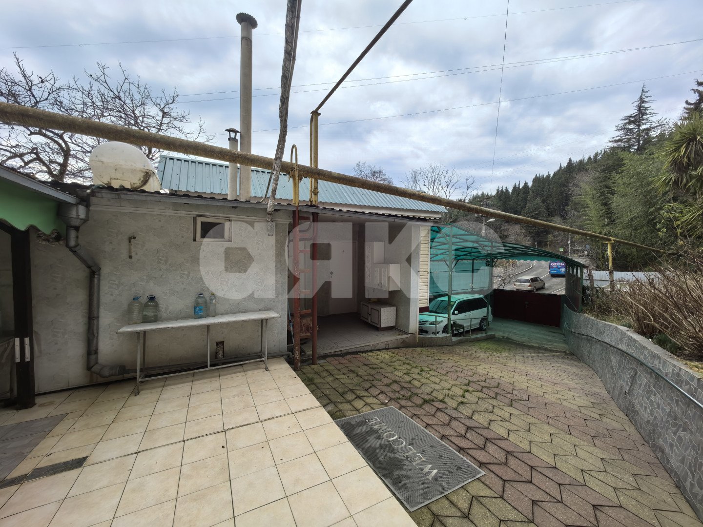 Фото №7: Дом 220 м² + 8 сот. - Сочи, Лазаревский, п. Лоо, пер. Разина, 55