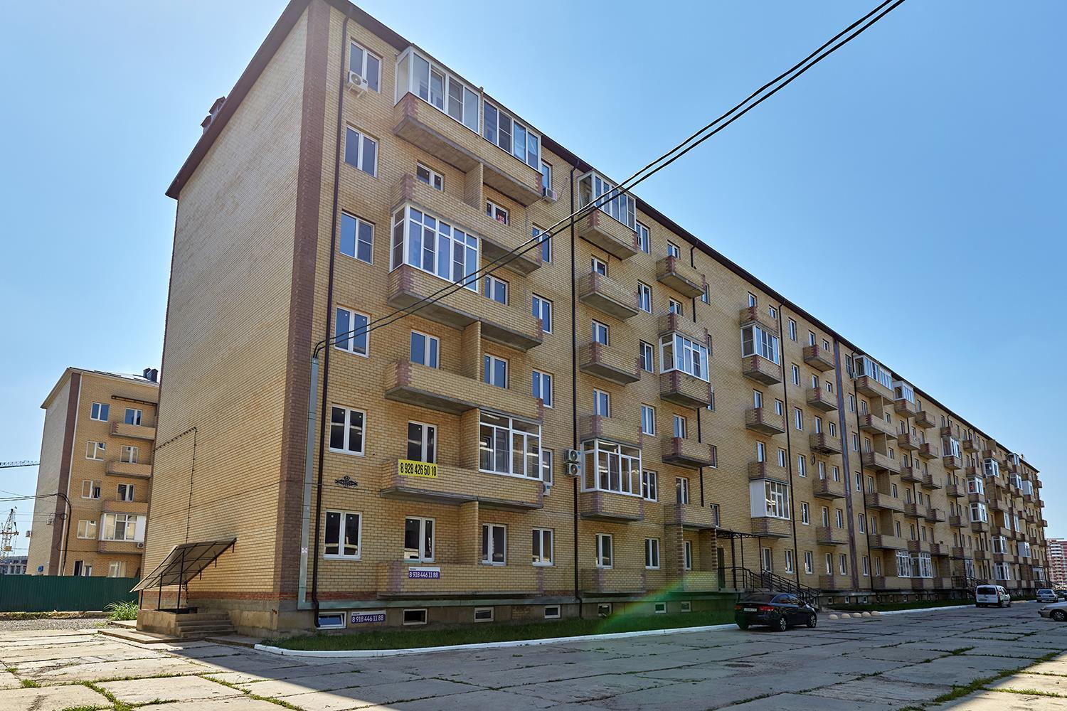 Фото №13: 3-комнатная квартира 97 м² - Краснодар, Прикубанский внутригородской округ, мкр. жилой комплекс Западный Город, ул. Крылатская, 23