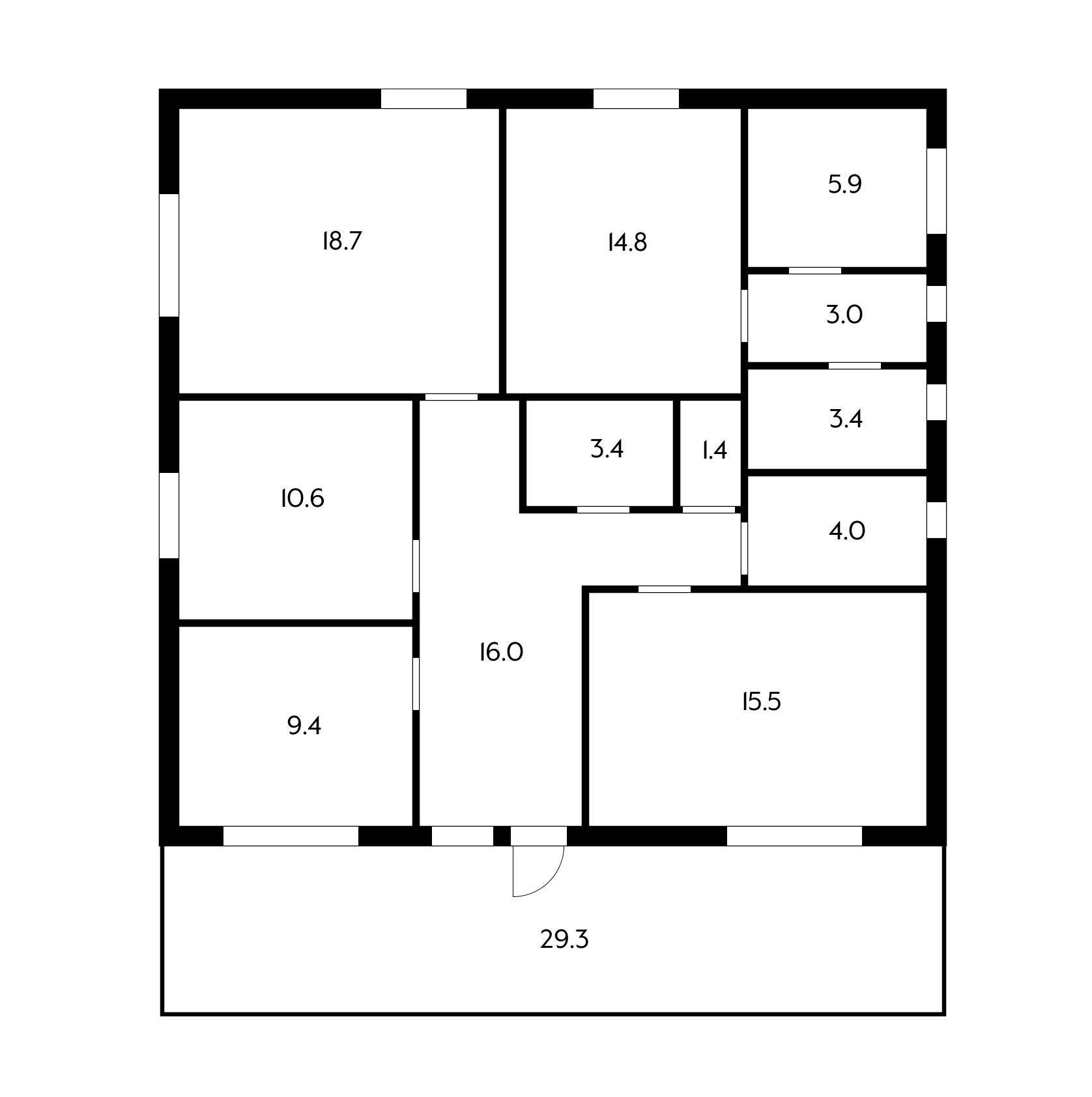 Фото №15: Дом 106 м² + 10 сот. - Краснодар, Карасунский внутригородской округ, ж/р Новознаменский, пр-д 1-й Слободской, 6