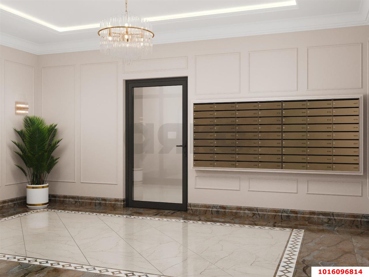 Фото №4: 1-комнатная квартира 42 м² - Краснодар, Прикубанский внутригородской округ, мкр. Догма Парк, ул. Марины Цветаевой, 7