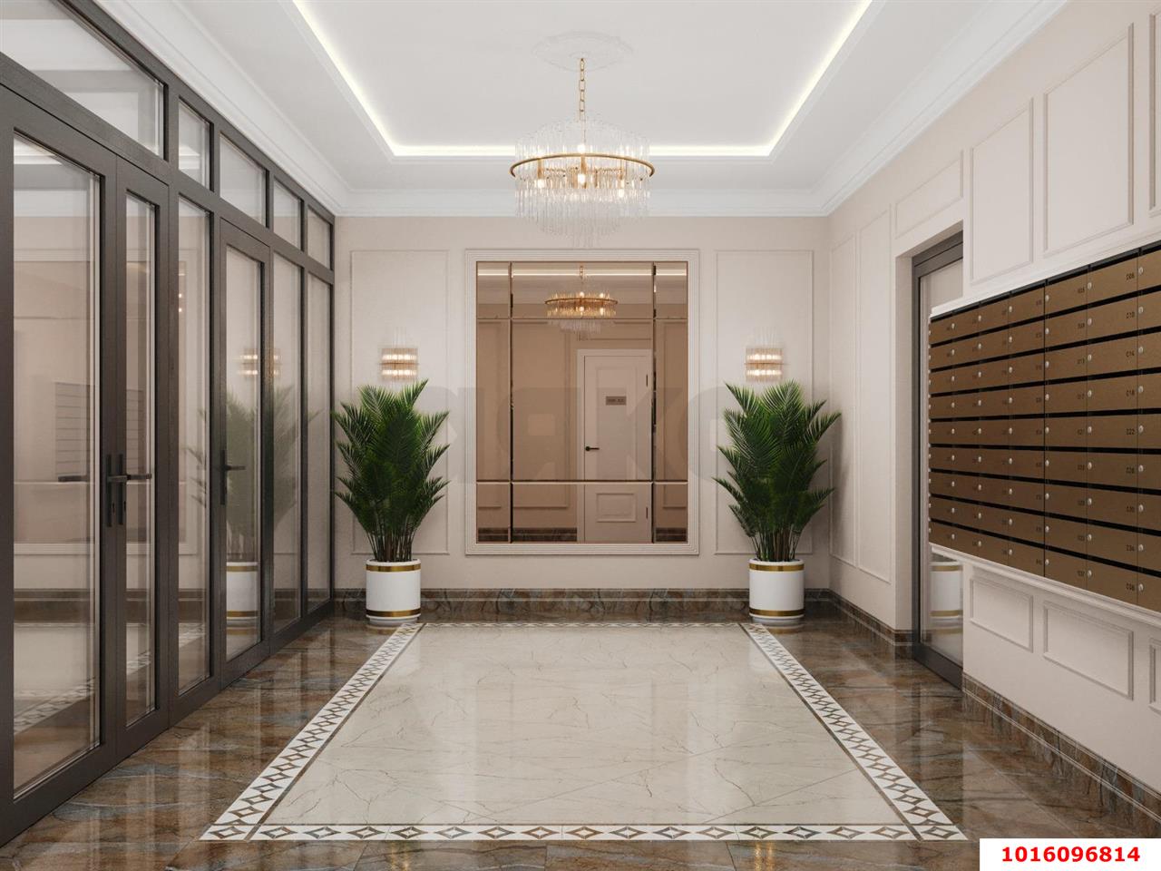 Фото №3: 1-комнатная квартира 42 м² - Краснодар, Прикубанский внутригородской округ, мкр. Догма Парк, ул. Марины Цветаевой, 7