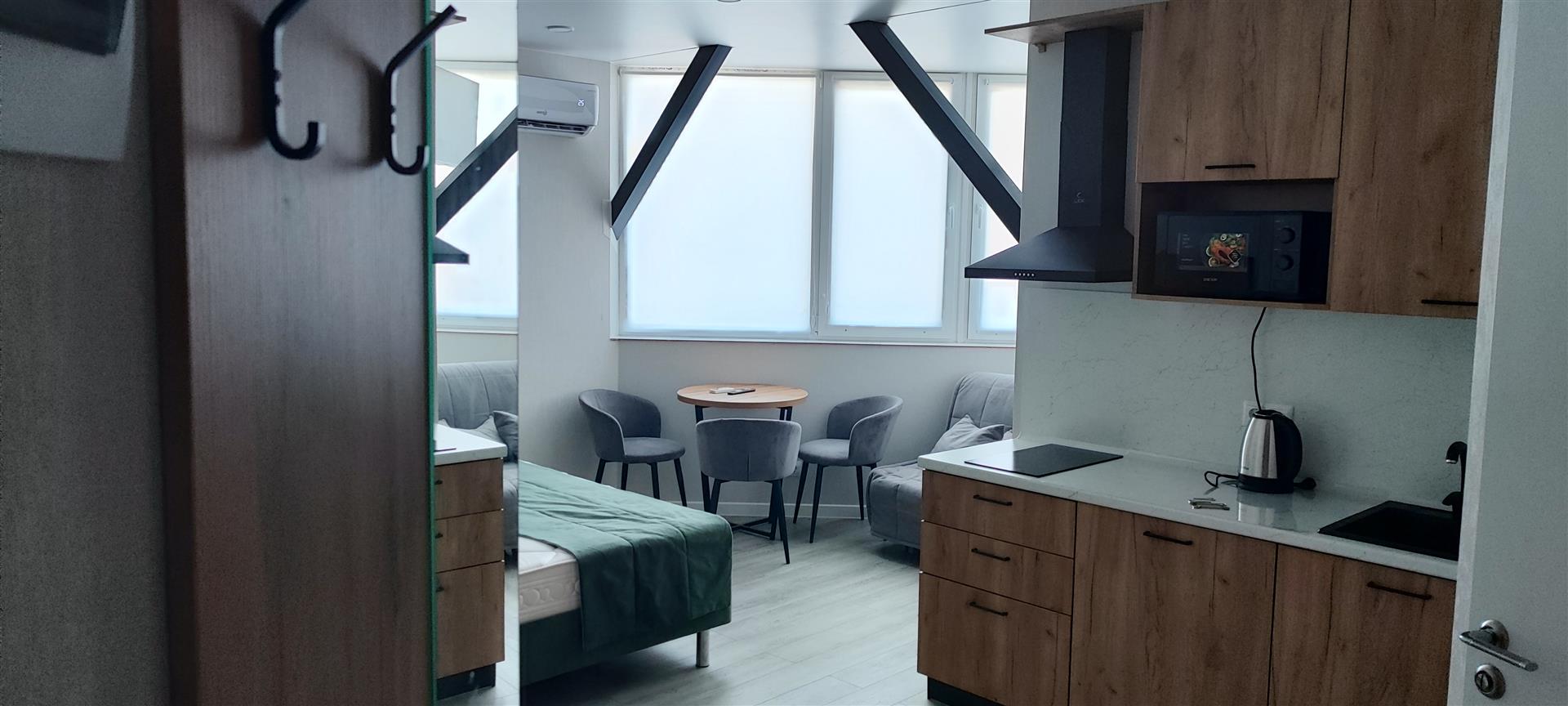 Фото №15: Апартаменты 22 м² - Агой, гостиничный комплекс Радуга, мкр. гостиничный комплекс Радуга, 10И