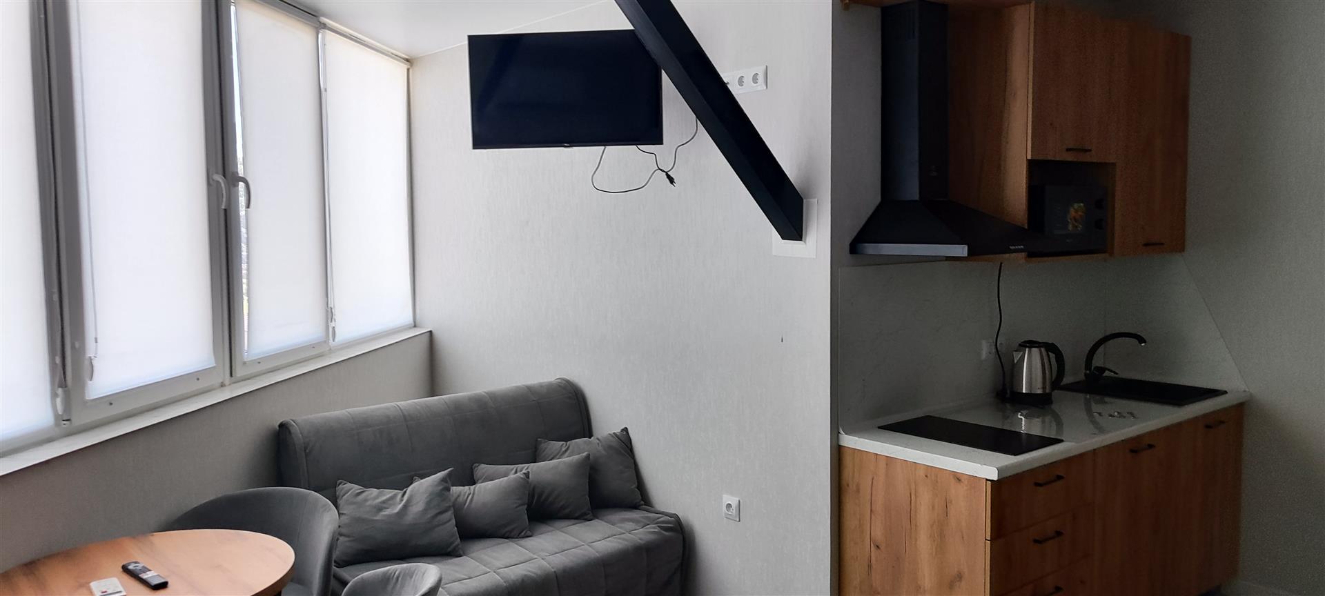 Фото №13: Апартаменты 22 м² - Агой, гостиничный комплекс Радуга, мкр. гостиничный комплекс Радуга, 10И