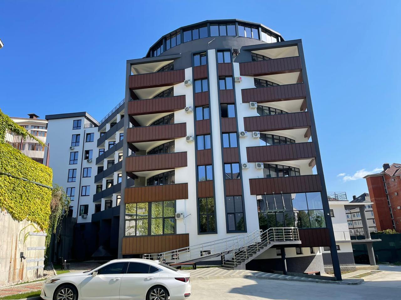 Фото №6: Апартаменты 22 м² - Агой, гостиничный комплекс Радуга, мкр. гостиничный комплекс Радуга, 10И