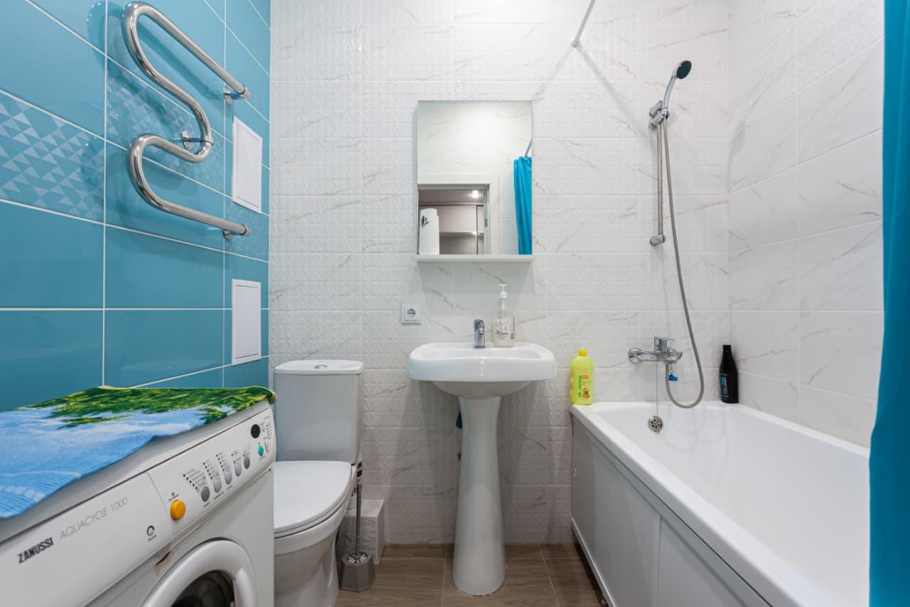 Фото №4: 1-комнатная квартира 45 м² - Краснодар, Прикубанский внутригородской округ, Музыкальный, мкр. ЖК Территория Счастья, ул. Евгении Жигуленко, 3