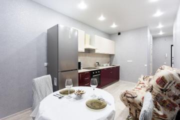 Фото №3: 1-комнатная квартира 45 м² - Краснодар, мкр. ЖК Территория Счастья, ул. Евгении Жигуленко, 3