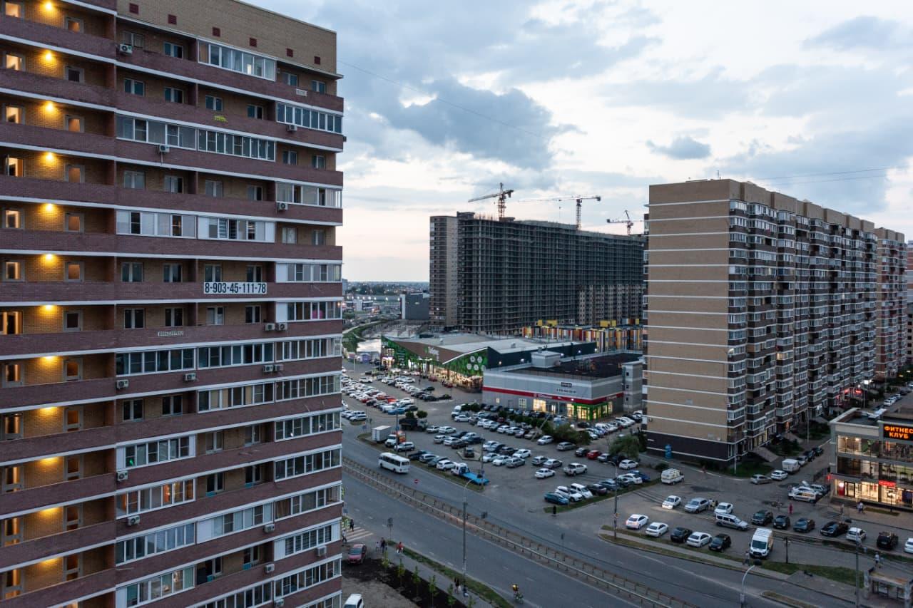 Фото №6: 1-комнатная квартира 45 м² - Краснодар, Прикубанский внутригородской округ, Музыкальный, мкр. ЖК Территория Счастья, ул. Евгении Жигуленко, 3