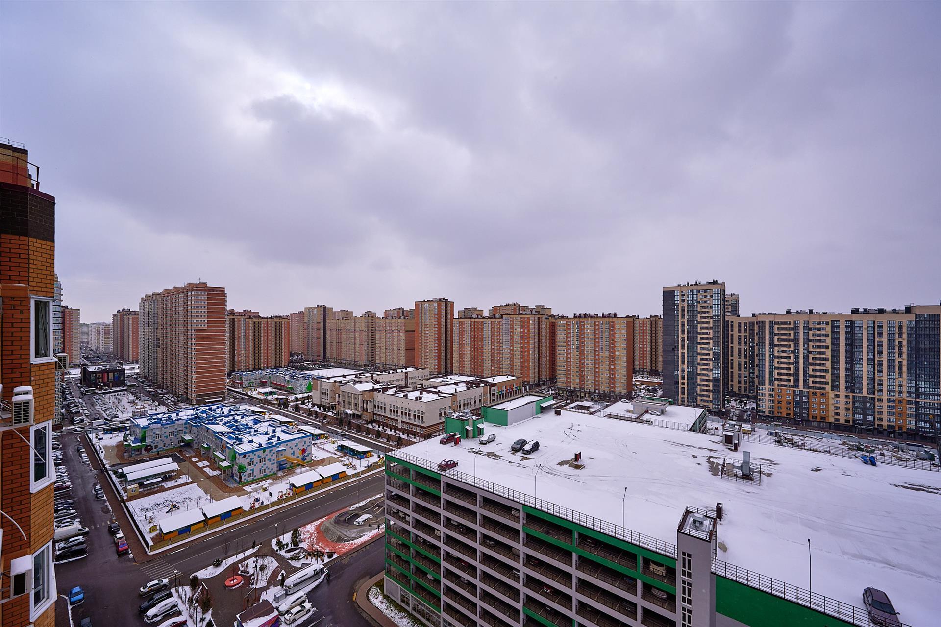 Фото №17: 2-комнатная квартира 68 м² - Краснодар, Прикубанский внутригородской округ, мкр. Губернский, ул. имени Героя Георгия Бочарникова, 12/1