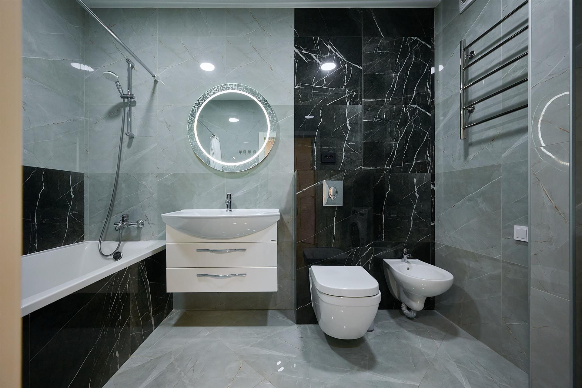 Фото №6: 2-комнатная квартира 68 м² - Краснодар, Прикубанский внутригородской округ, мкр. Губернский, ул. имени Героя Георгия Бочарникова, 12/1