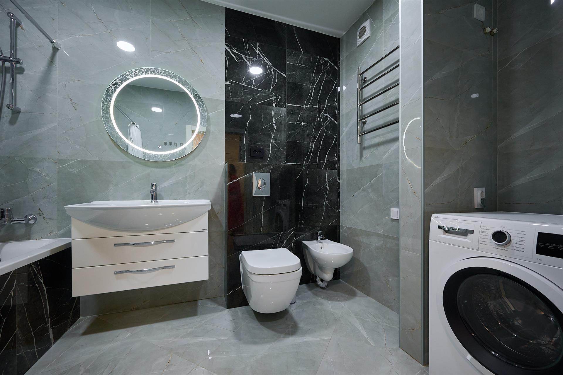 Фото №7: 2-комнатная квартира 68 м² - Краснодар, Прикубанский внутригородской округ, мкр. Губернский, ул. имени Героя Георгия Бочарникова, 12/1