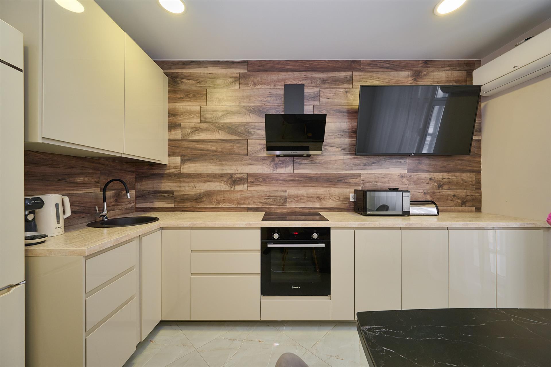 Фото №3: 2-комнатная квартира 68 м² - Краснодар, Прикубанский внутригородской округ, мкр. Губернский, ул. имени Героя Георгия Бочарникова, 12/1