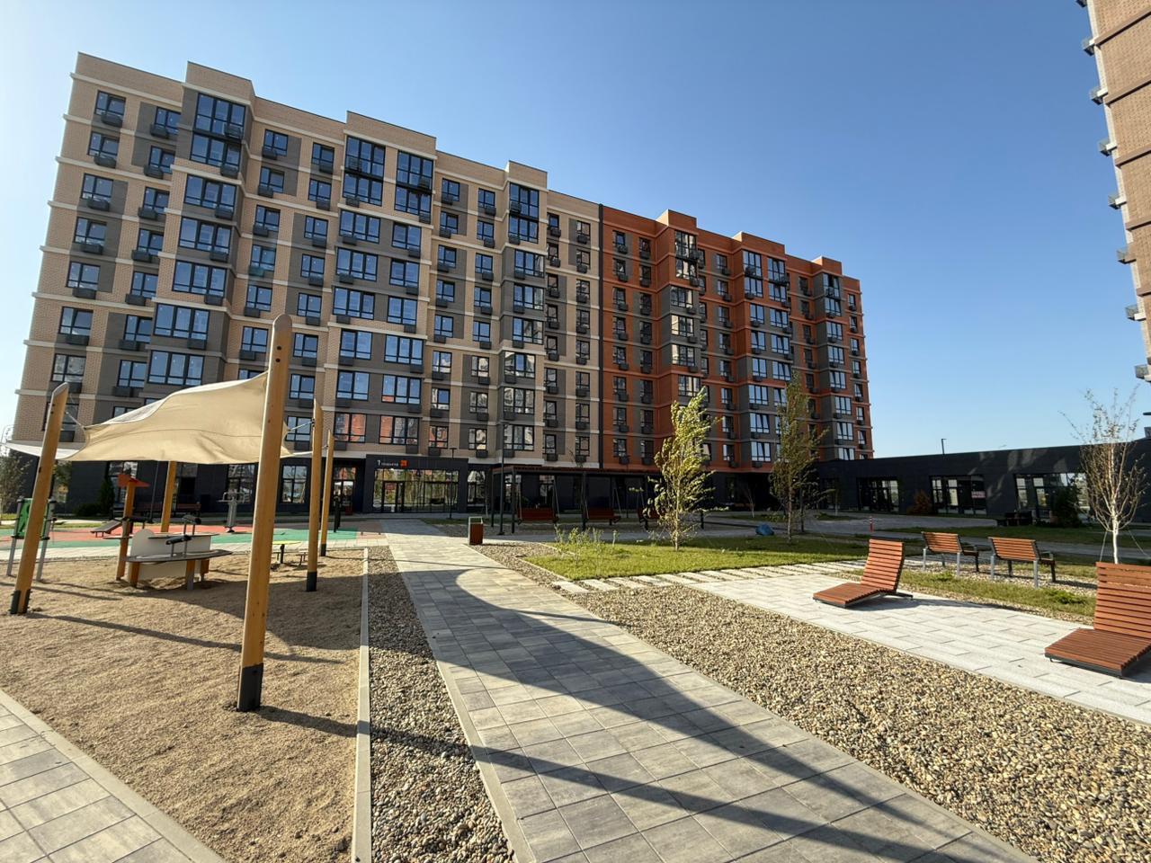 Фото №12: 1-комнатная квартира 31 м² - Краснодар, Прикубанский внутригородской округ, мкр. ЖК Тёплые Края, ул. им. Александра Гикало, 11