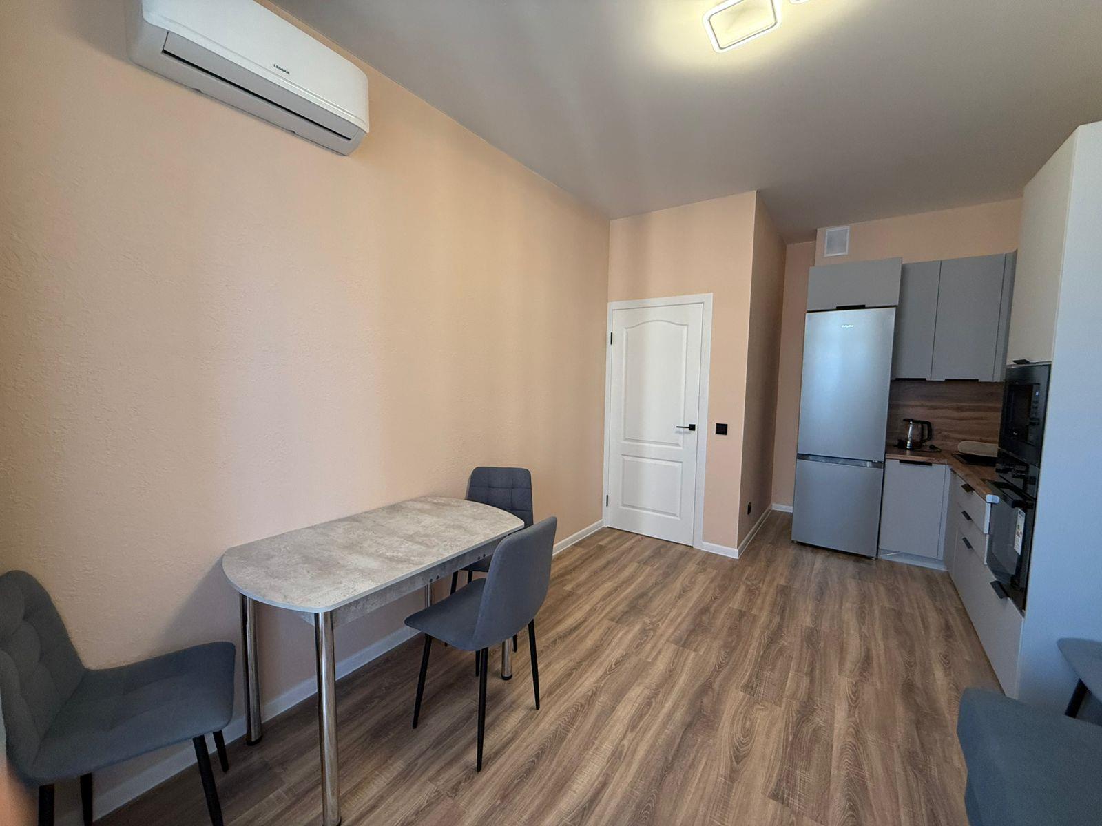 Фото №3: 1-комнатная квартира 31 м² - Краснодар, Прикубанский внутригородской округ, мкр. ЖК Тёплые Края, ул. им. Александра Гикало, 11