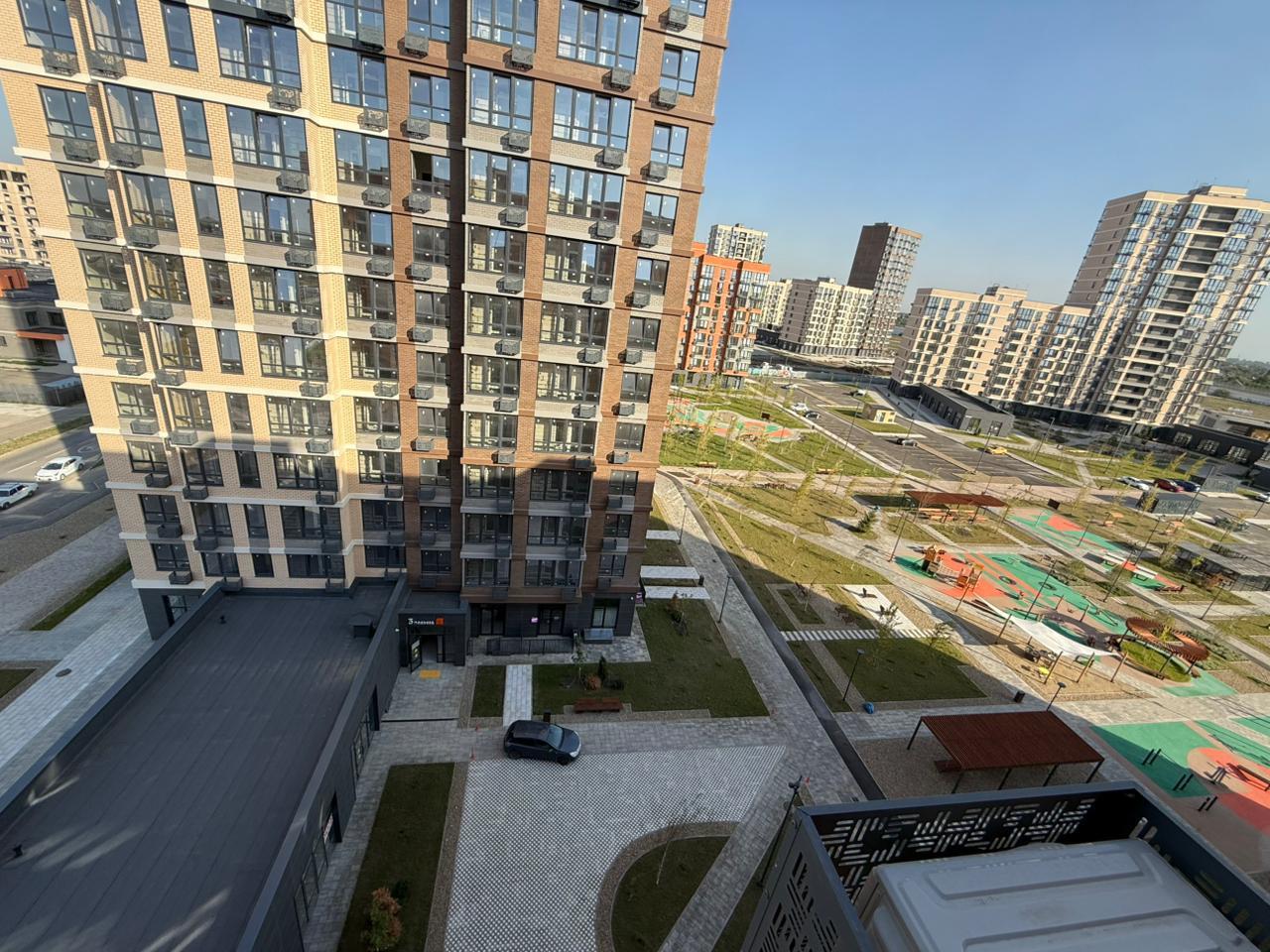 Фото №19: 1-комнатная квартира 31 м² - Краснодар, Прикубанский внутригородской округ, мкр. ЖК Тёплые Края, ул. им. Александра Гикало, 11