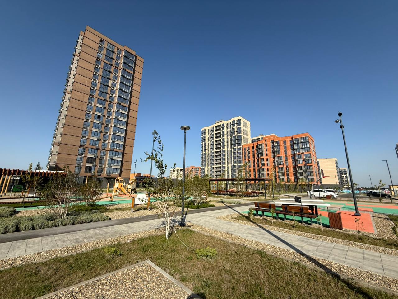 Фото №13: 1-комнатная квартира 31 м² - Краснодар, Прикубанский внутригородской округ, мкр. ЖК Тёплые Края, ул. им. Александра Гикало, 11