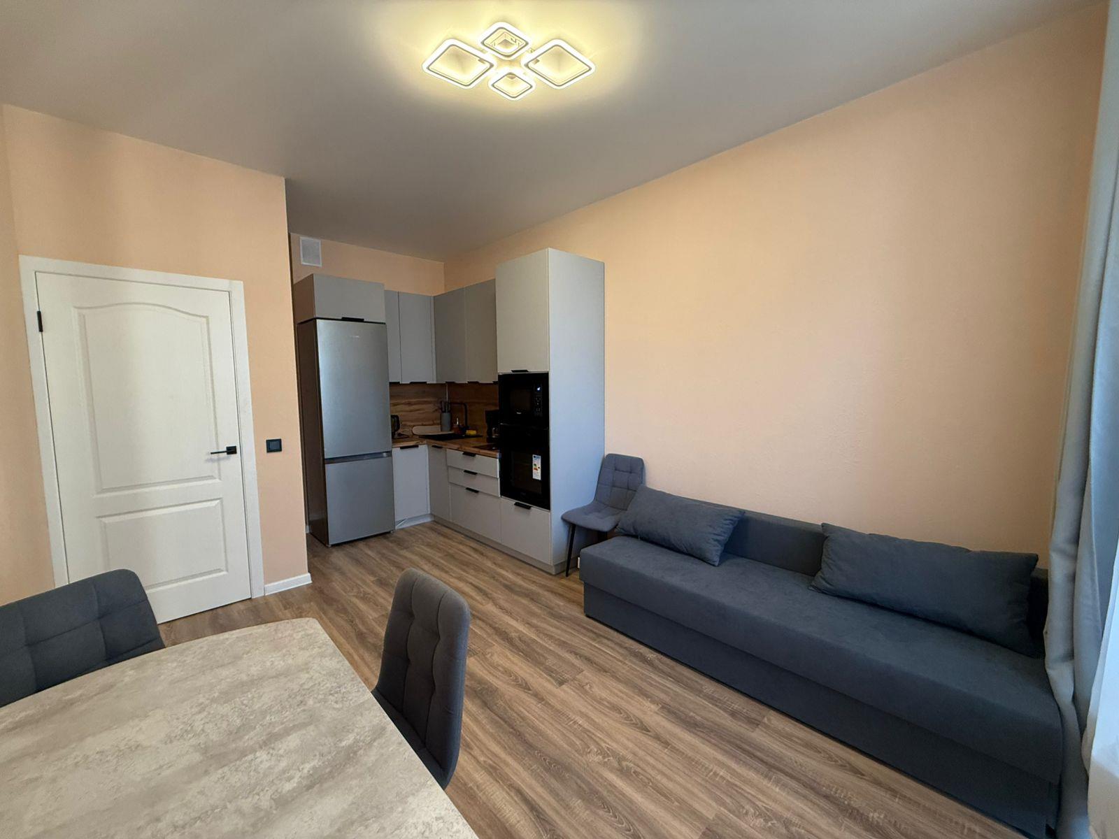 Фото №14: 1-комнатная квартира 31 м² - Краснодар, Прикубанский внутригородской округ, мкр. ЖК Тёплые Края, ул. им. Александра Гикало, 11