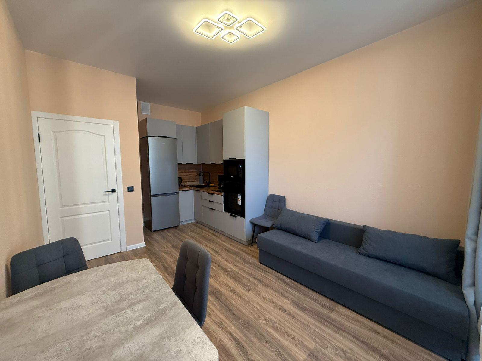 Фото №2: 1-комнатная квартира 31 м² - Краснодар, Прикубанский внутригородской округ, мкр. ЖК Тёплые Края, ул. им. Александра Гикало, 11