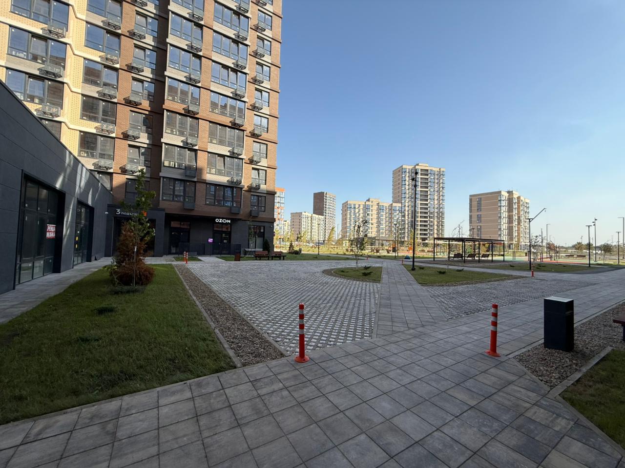 Фото №16: 1-комнатная квартира 31 м² - Краснодар, Прикубанский внутригородской округ, мкр. ЖК Тёплые Края, ул. им. Александра Гикало, 11