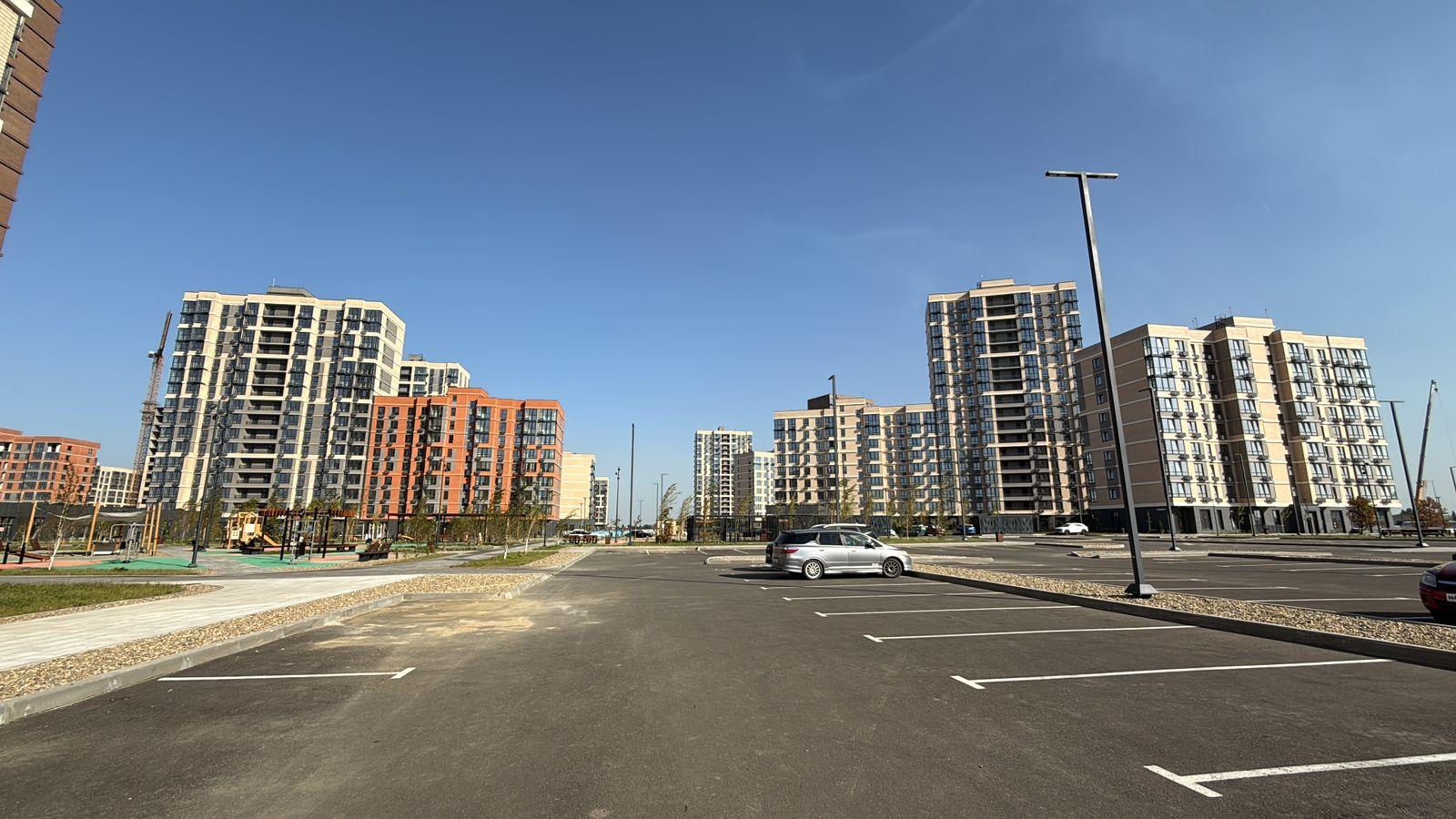 Фото №17: 1-комнатная квартира 31 м² - Краснодар, Прикубанский внутригородской округ, мкр. ЖК Тёплые Края, ул. им. Александра Гикало, 11