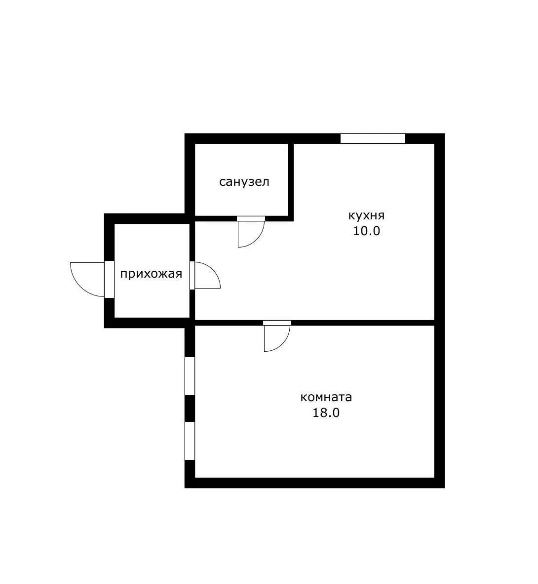 Фото №8: 1-комнатная квартира 35 м² - Краснодар, Центральный внутригородской округ, мкр. Центральный, ул. Митрофана Седина, 92