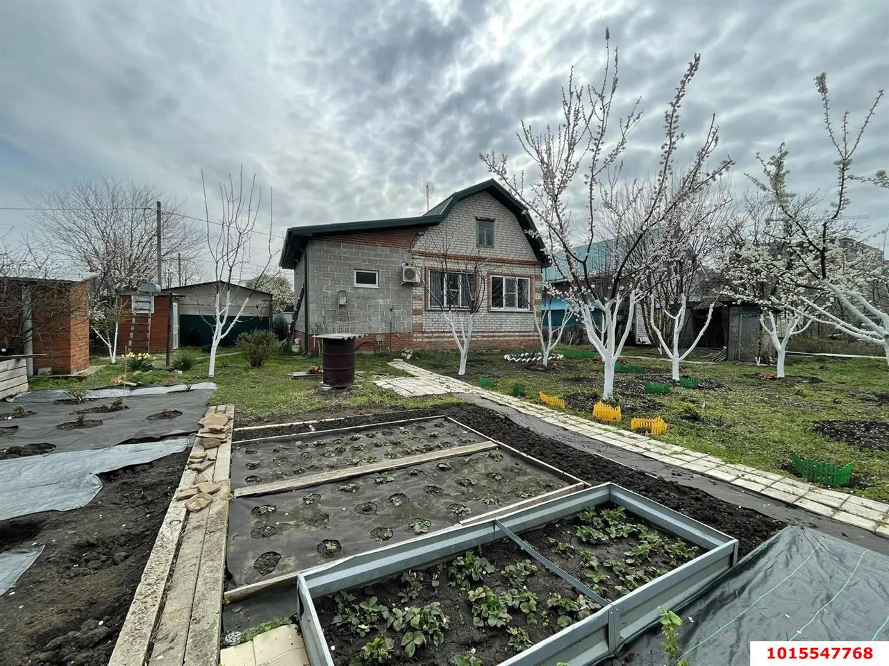 Фото №2: Дом 73 м² + 5.9 сот. - Краснодар, Прикубанский внутригородской округ, мкр. СТ № 13 завода имени Седина, ул. Центральная, 537