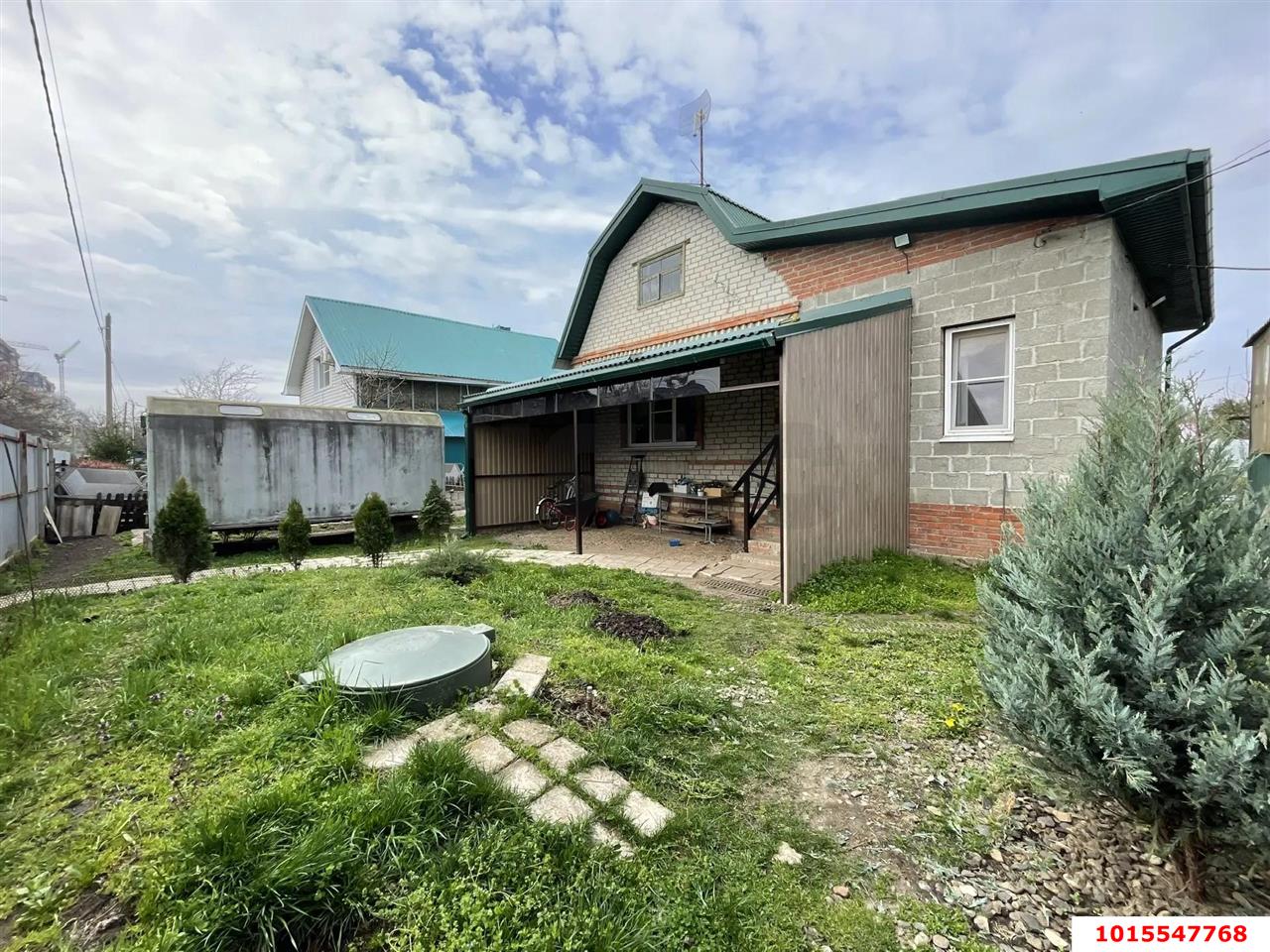 Фото №1: Дом 73 м² + 5.9 сот. - Краснодар, Прикубанский внутригородской округ, мкр. СТ № 13 завода имени Седина, ул. Центральная, 537