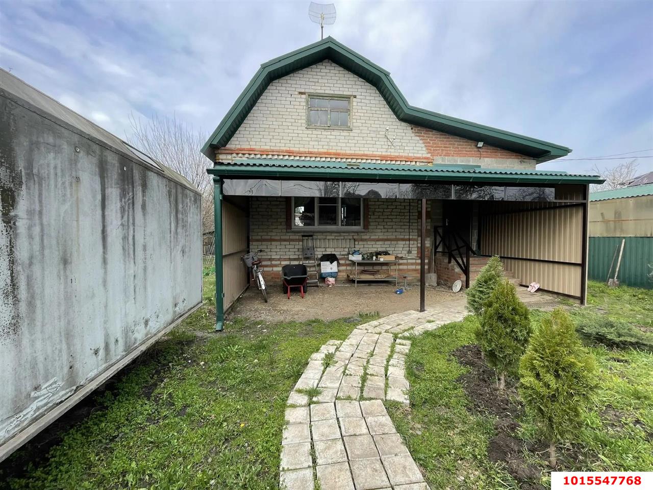 Фото №3: Дом 73 м² + 5.9 сот. - Краснодар, Прикубанский внутригородской округ, мкр. СТ № 13 завода имени Седина, ул. Центральная, 537