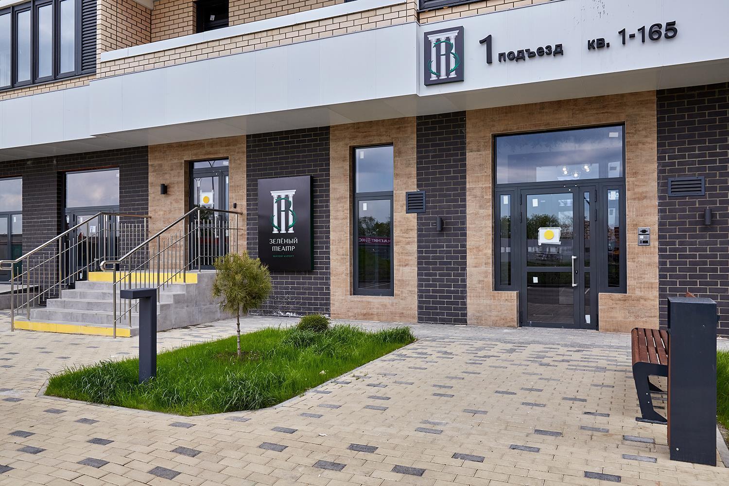 Фото №3: 2-комнатная квартира 56 м² - Краснодар, Прикубанский внутригородской округ, мкр. жилой комплекс Зелёный театр, ул. Западный Обход, 39/1к2