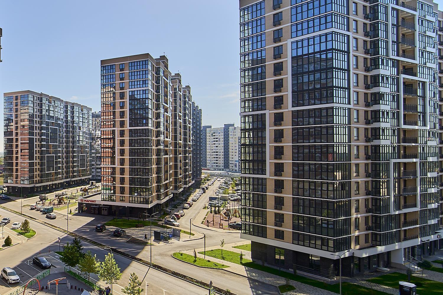 Фото №1: 2-комнатная квартира 56 м² - Краснодар, Прикубанский внутригородской округ, мкр. жилой комплекс Зелёный театр, ул. Западный Обход, 39/1к2