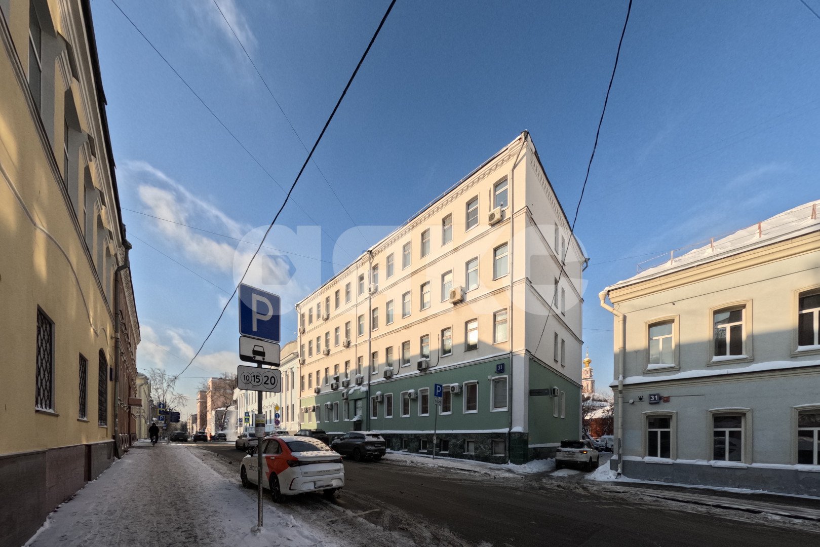 Фото №1: Коммерция 1266 м² - Москва, ул. Александра Солженицына, 31с1