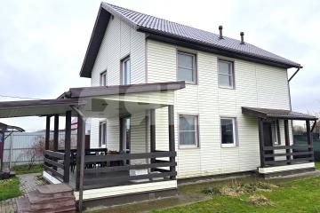 Фото №1: Дом 140 м² - КП Золотая подкова, ул. Сиреневая