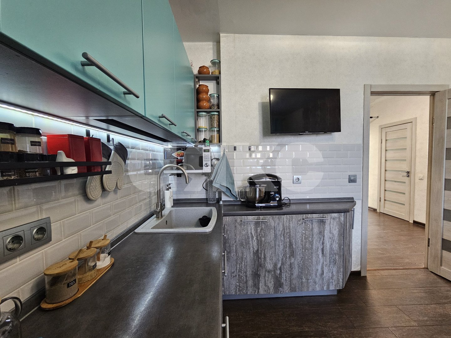 Фото №4: 2-комнатная квартира 52 м² - Раменское, мкр. жилой комплекс Раменский, ул. Северное шоссе, 20