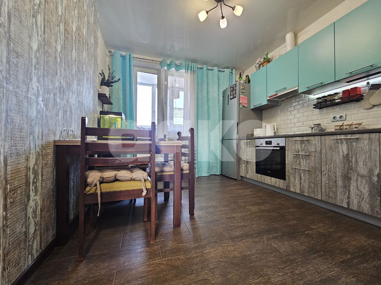 Фото №3: 2-комнатная квартира 52 м² - Раменское, мкр. жилой комплекс Раменский, ул. Северное шоссе, 20