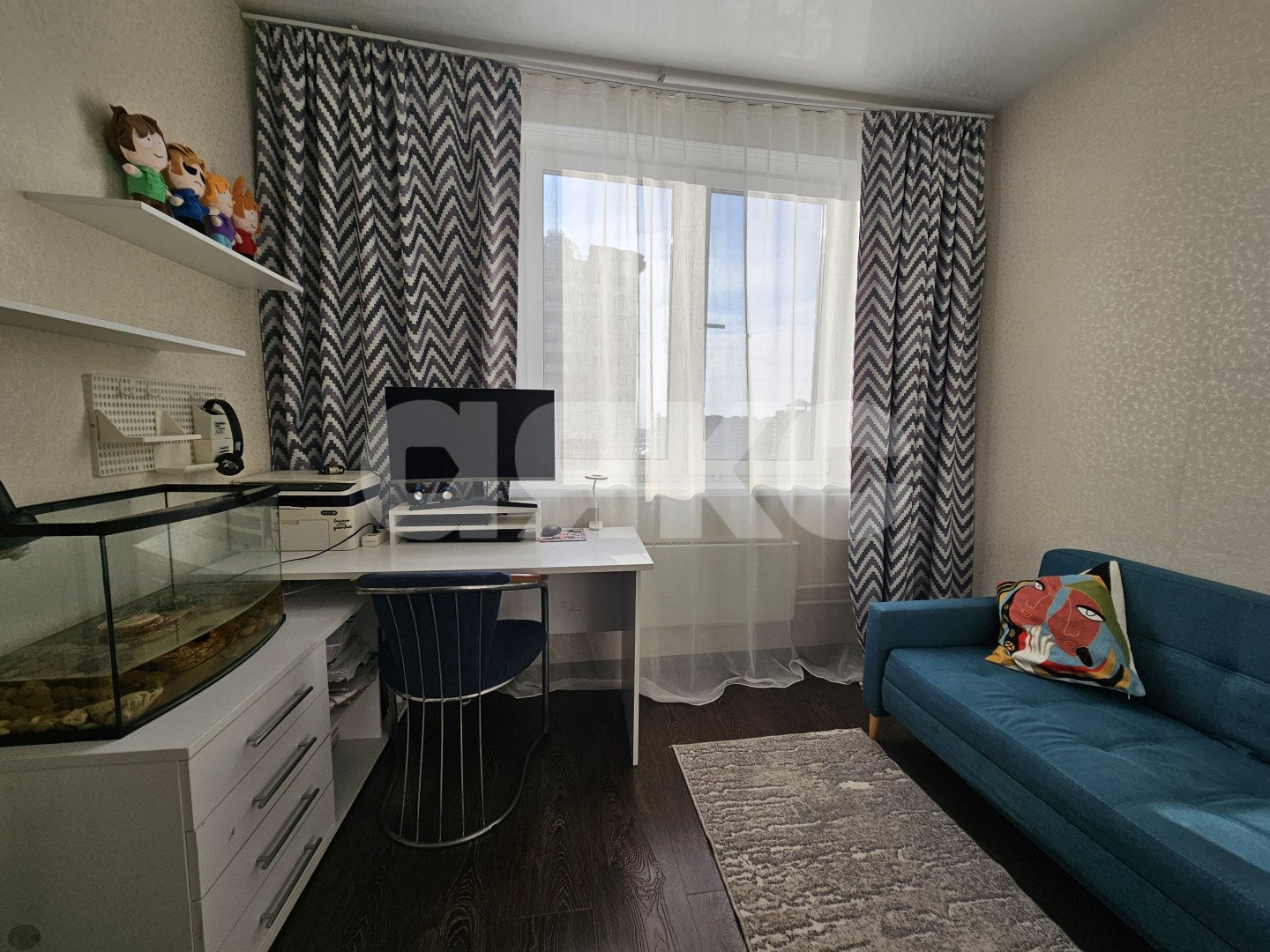 Фото №9: 2-комнатная квартира 52 м² - Раменское, мкр. жилой комплекс Раменский, ул. Северное шоссе, 20