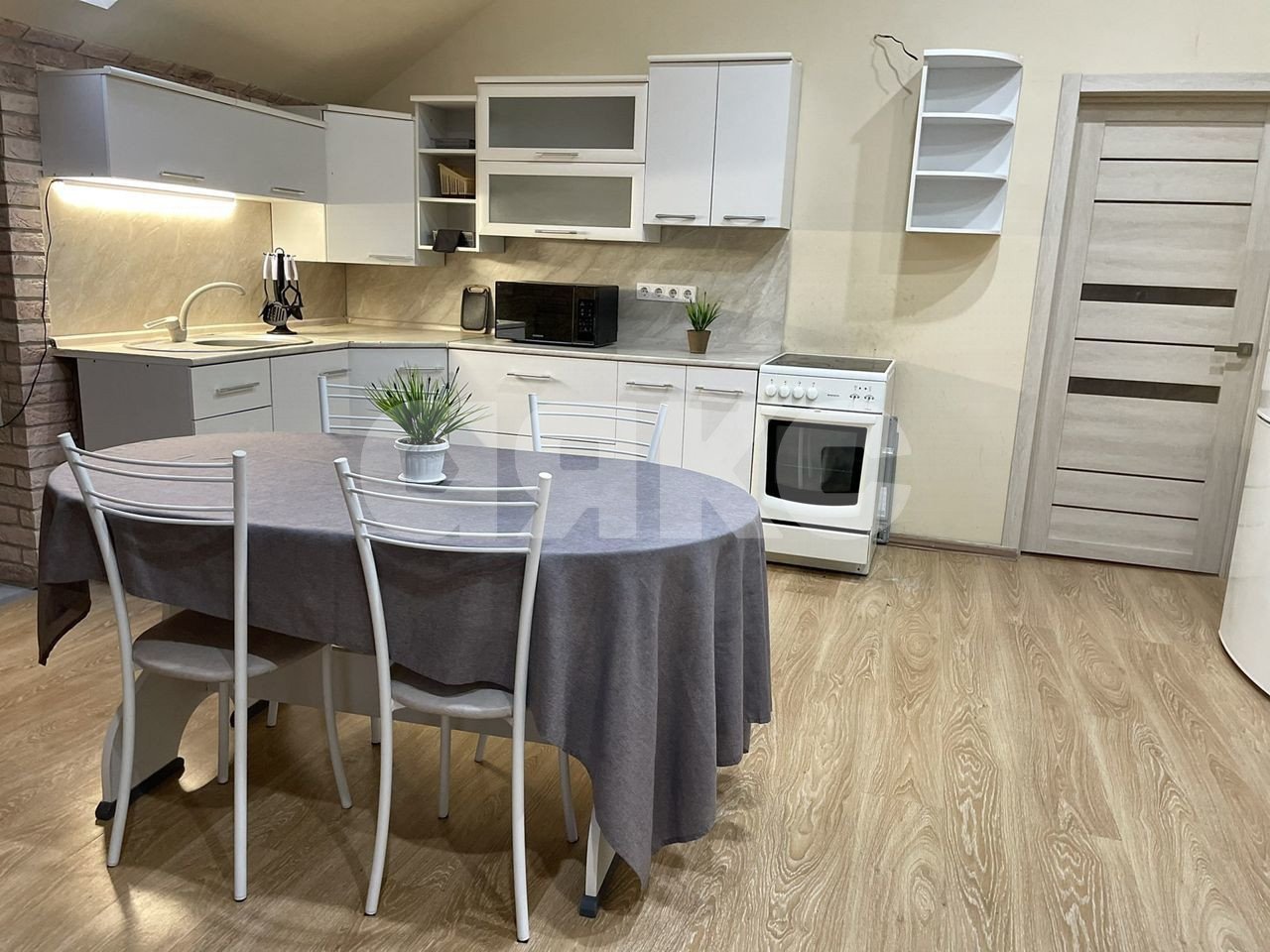 Фото №4: 1-комнатная квартира 72 м² - Горячий Ключ, Старый Рынок, мкр. Старый Рынок, ул. Лермонтова, 77