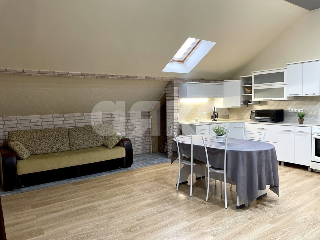 Фото №2: 1-комнатная квартира 72 м² - Горячий Ключ, Старый Рынок, мкр. Старый Рынок, ул. Лермонтова, 77