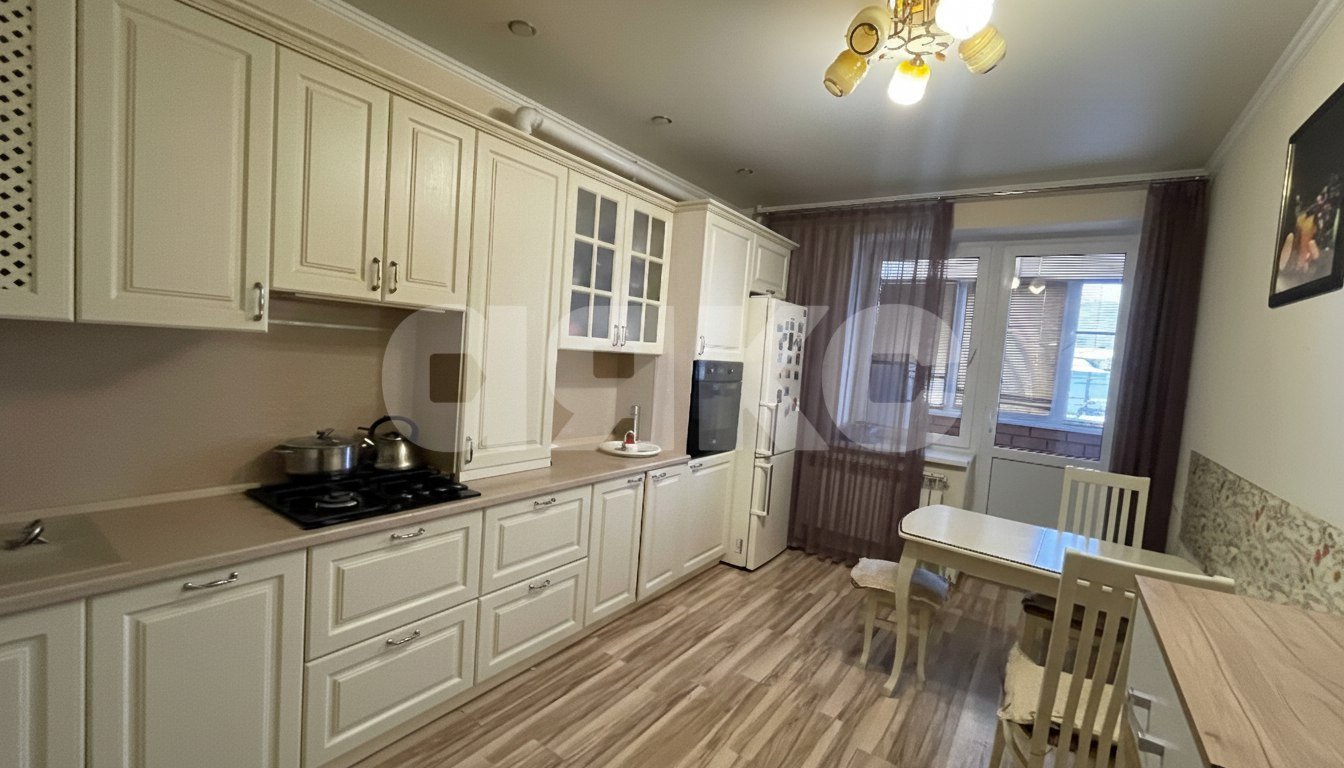 Фото №1: 2-комнатная квартира 59 м² - Горячий Ключ, Администрация, мкр. Администрация, ул. Пономаренко, 24В